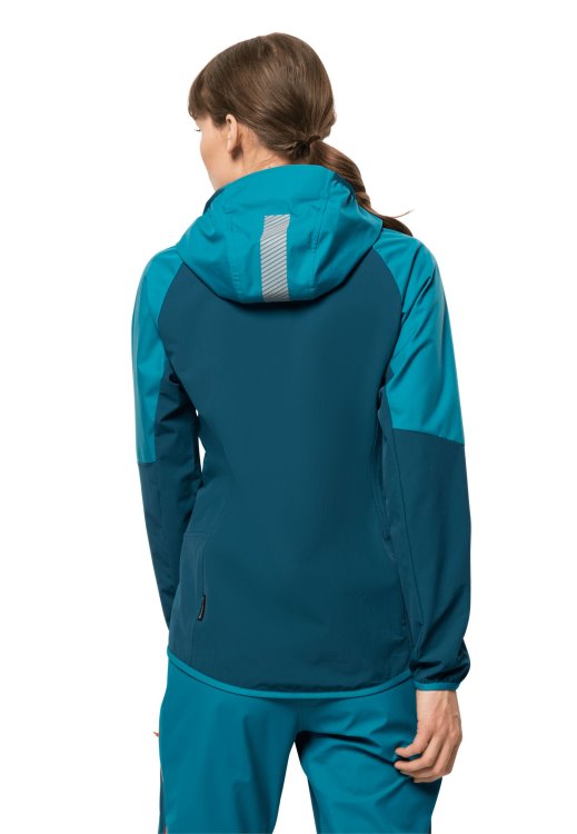 Alpspitze Hoody W Freshwater Blue Brand Jack Wolfskin Hot
