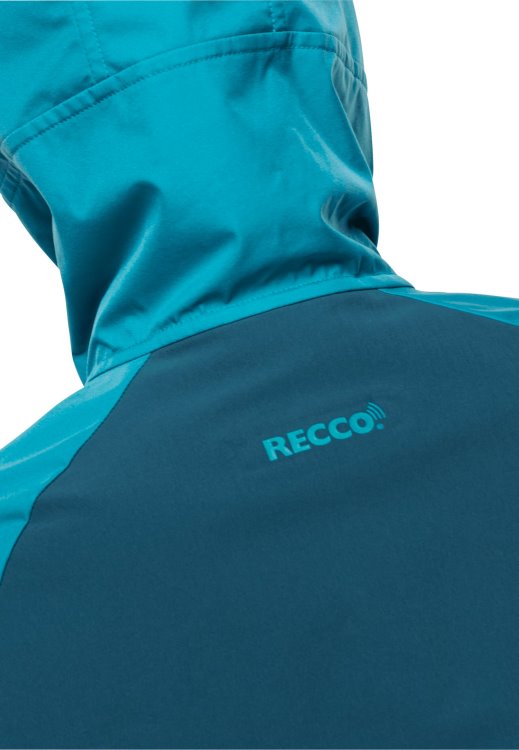 Alpspitze Hoody W Freshwater Blue Brand Jack Wolfskin Hot