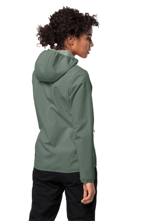 Northern Point Women Hedge Green Best Brand Jack Wolfskin
