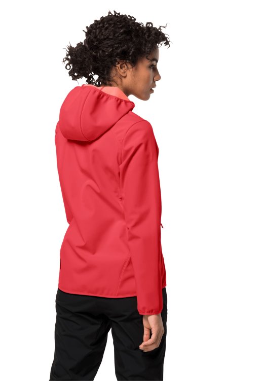Brand Jack Wolfskin Tulip Red Collection Northern Point Women