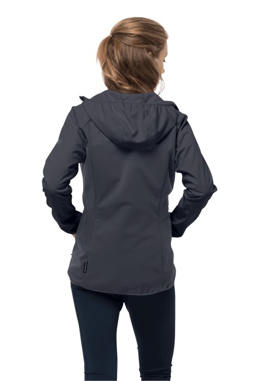 Brand Jack Wolfskin Origins Graphite Go Hike Softshell W