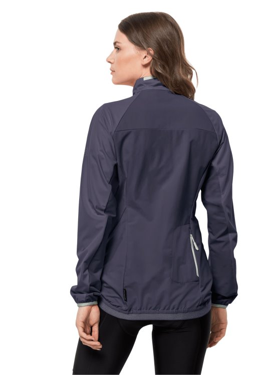 Origin Tourer Softshell Jacket W Graphite Brand Jack Wolfskin