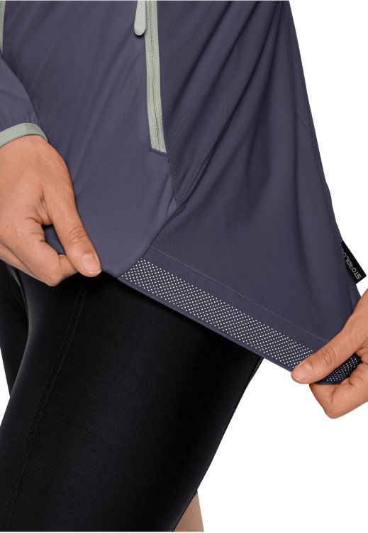 Origin Tourer Softshell Jacket W Graphite Brand Jack Wolfskin