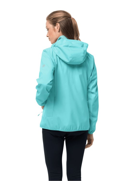 Origins Brand Jack Wolfskin Peppermint Eagle Peak II Softshell W