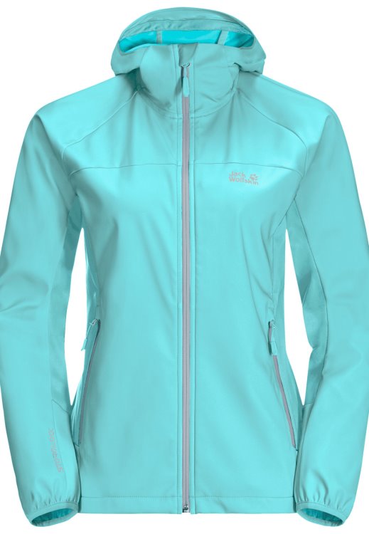 Origins Brand Jack Wolfskin Peppermint Eagle Peak II Softshell W