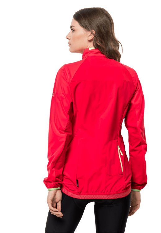 Brand Brand Jack Wolfskin Tourer Softshell Jacket W Tulip Red