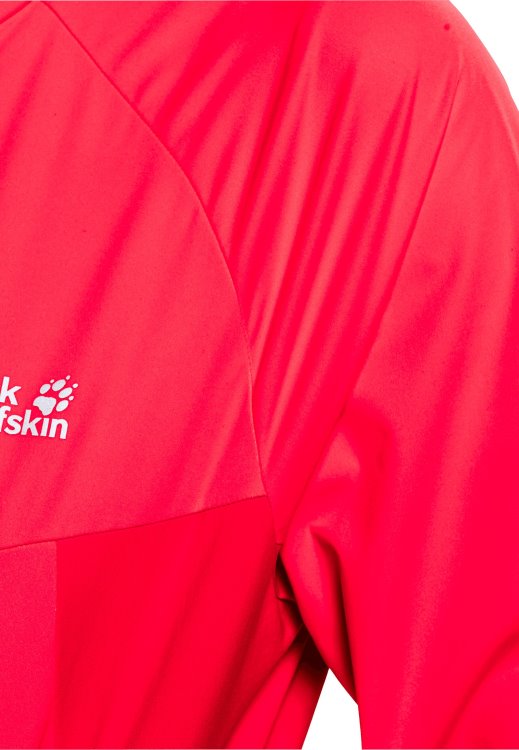 Brand Brand Jack Wolfskin Tourer Softshell Jacket W Tulip Red