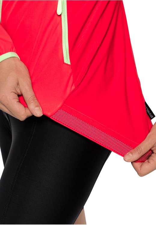 Brand Brand Jack Wolfskin Tourer Softshell Jacket W Tulip Red