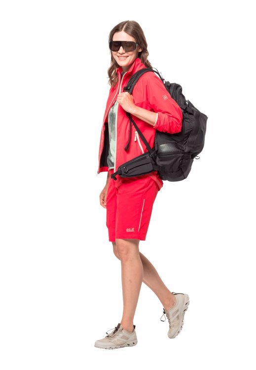 Brand Brand Jack Wolfskin Tourer Softshell Jacket W Tulip Red
