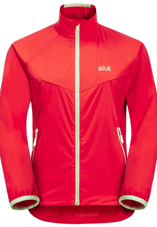 Brand Brand Jack Wolfskin Tourer Softshell Jacket W Tulip Red