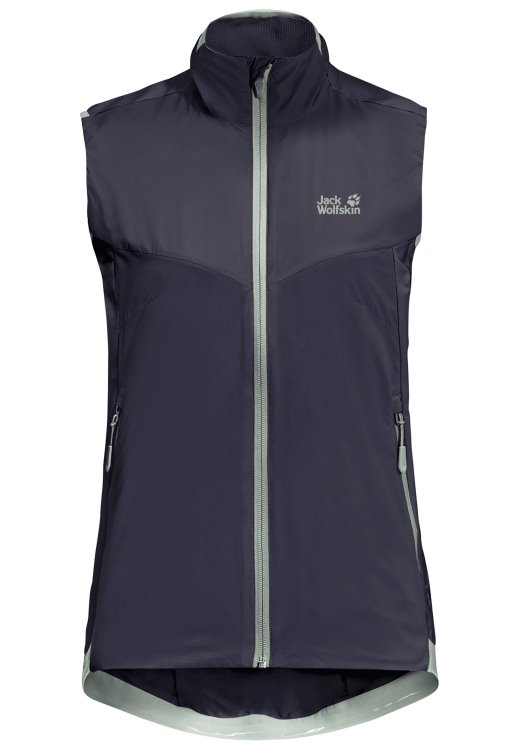 Original Graphite Tourer Softshell Vest W Brand Jack Wolfskin