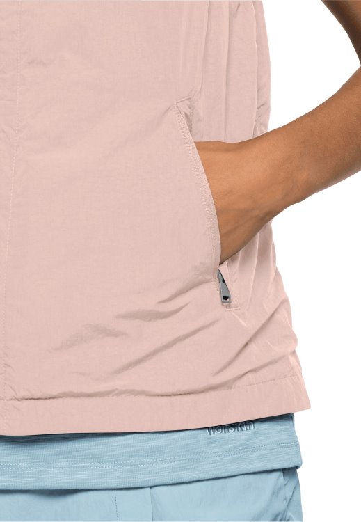 Brand Jack Wolfskin Lightsome Vest W Light Blush Original