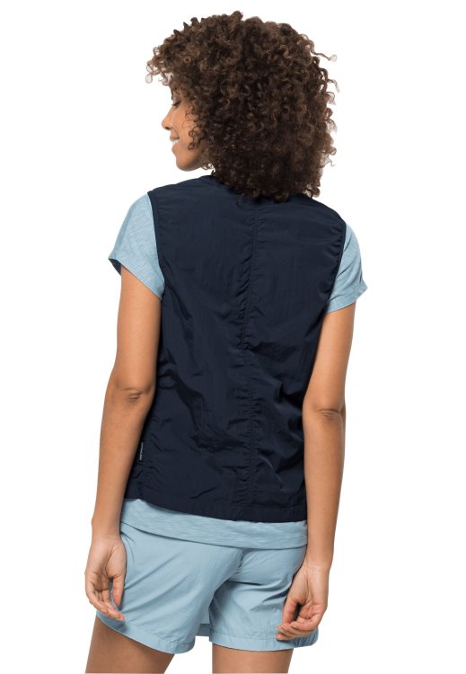 Brand Jack Wolfskin Lightsome Vest W Hot Night Blue