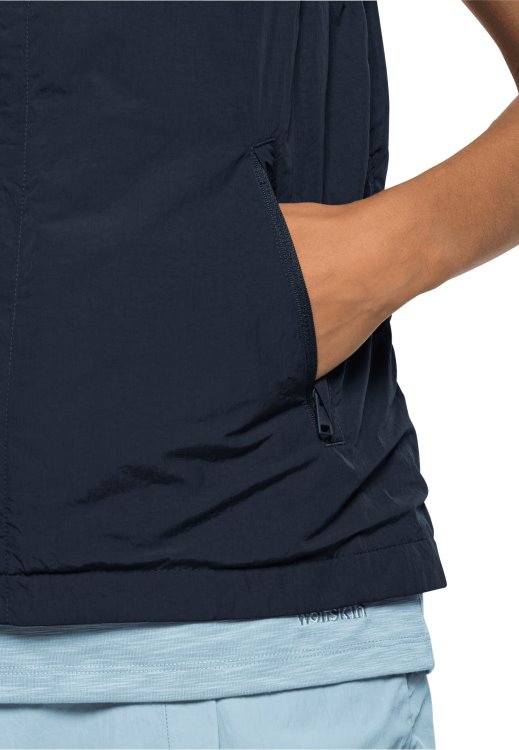 Brand Jack Wolfskin Lightsome Vest W Hot Night Blue