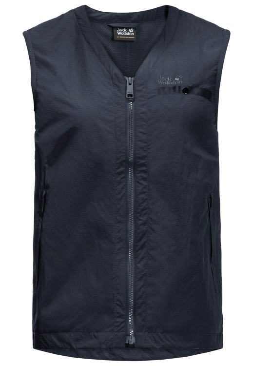 Brand Jack Wolfskin Lightsome Vest W Hot Night Blue