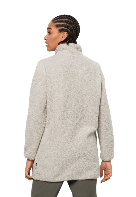 Origins High Curl Coat W Brand Jack Wolfskin Winter Pearl
