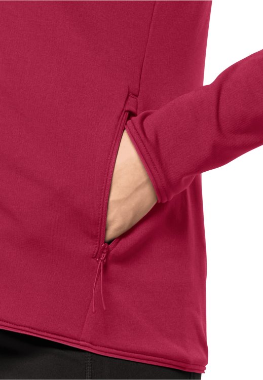 Brand Jack Wolfskin Cranberry Pack & Go Fz W Brands
