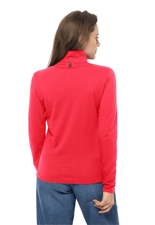 Tulip Red Origin Jwp Midlayer W Brand Jack Wolfskin
