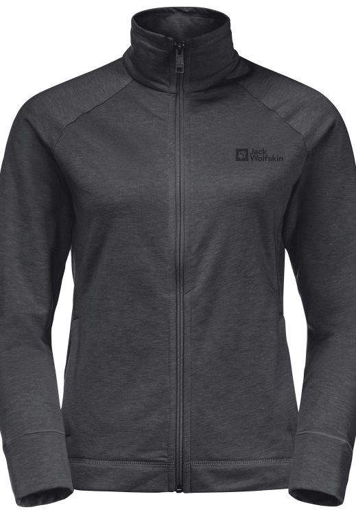 Black Waldsee Jacket W Brand Brand Jack Wolfskin