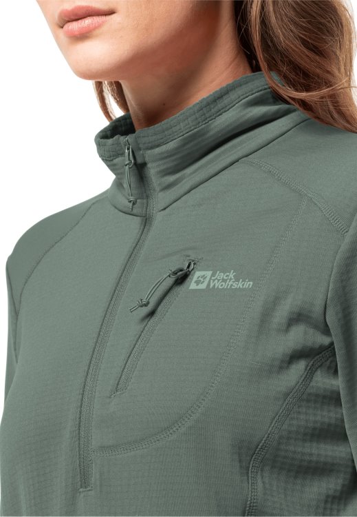 New Hedge Green Brand Jack Wolfskin Kolbenberg Hz W