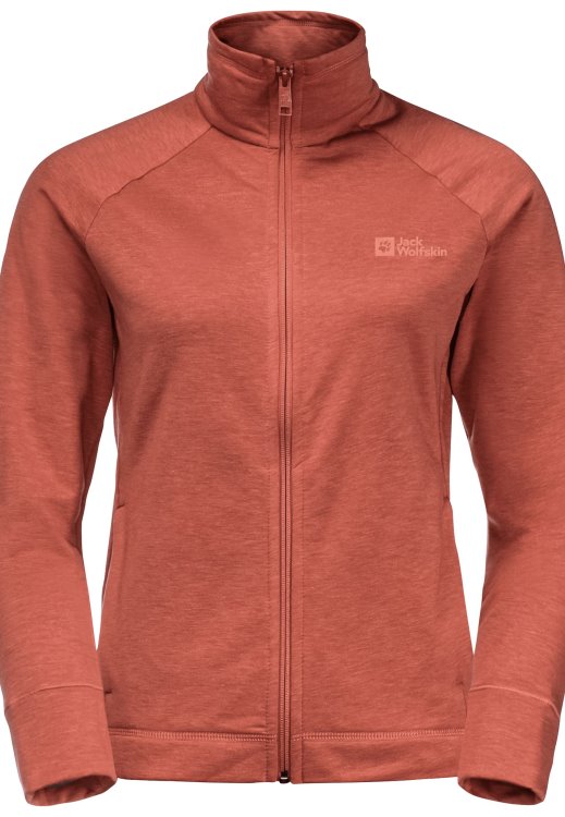 Waldsee Jacket W Brand Jack Wolfskin Collections Autumn Red
