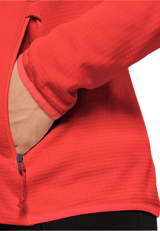 Peak Grid Fleece W Brand Brand Jack Wolfskin Grenadine