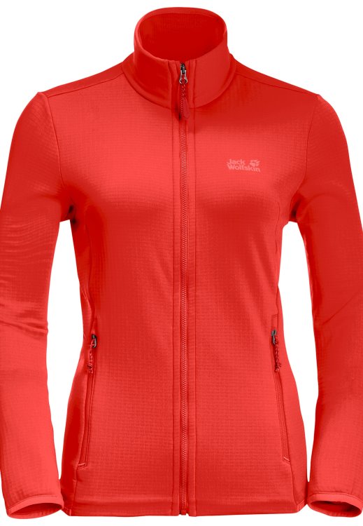 Peak Grid Fleece W Brand Brand Jack Wolfskin Grenadine