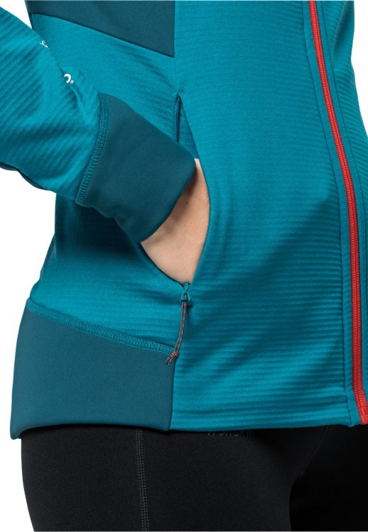 Brand Jack Wolfskin Freshwater Blue Original Hydro Grid Fleece W