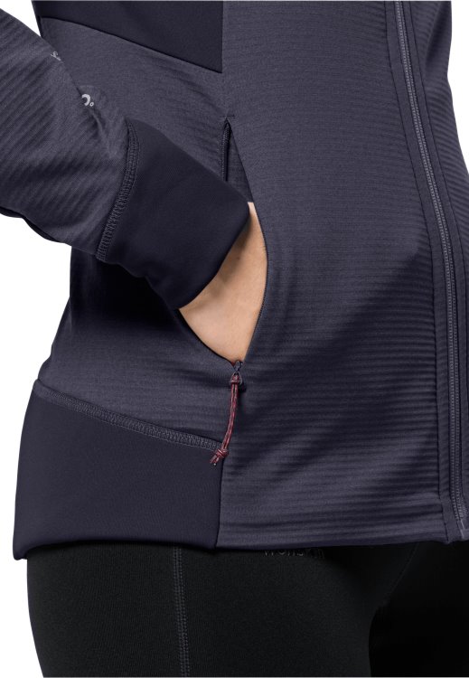 Brand Jack Wolfskin Best Hydro Grid Fleece W Graphite