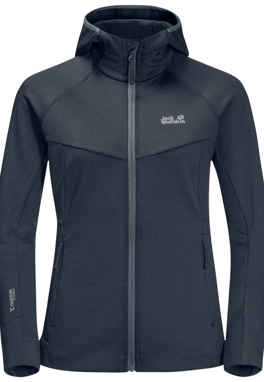 Brand Jack Wolfskin Best Hydro Grid Fleece W Graphite