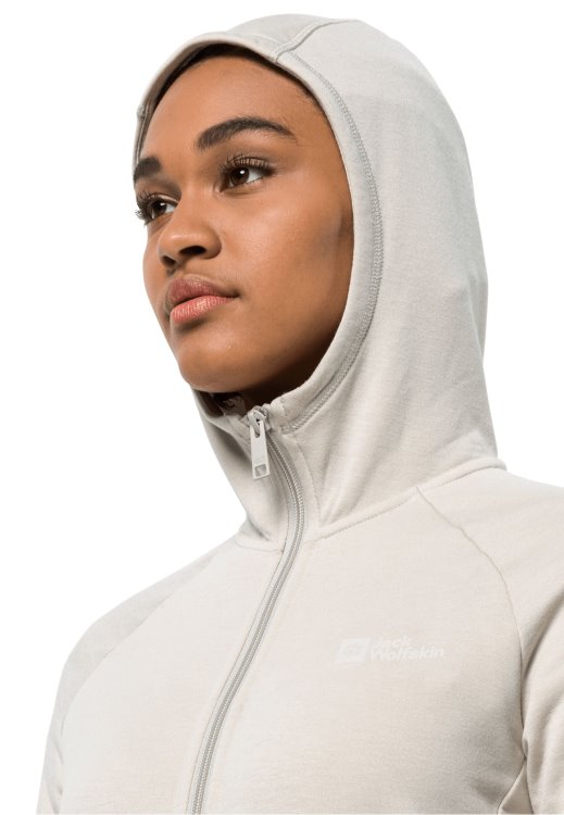 Waldsee Hooded Jacket W Brand Jack Wolfskin Winter Pearl Origin