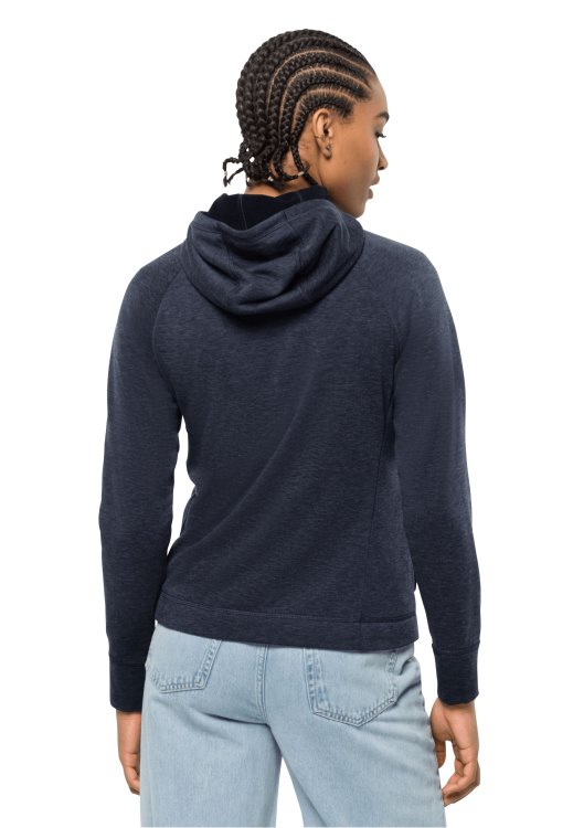Waldsee Hooded Jacket W Night Blue Brand Jack Wolfskin