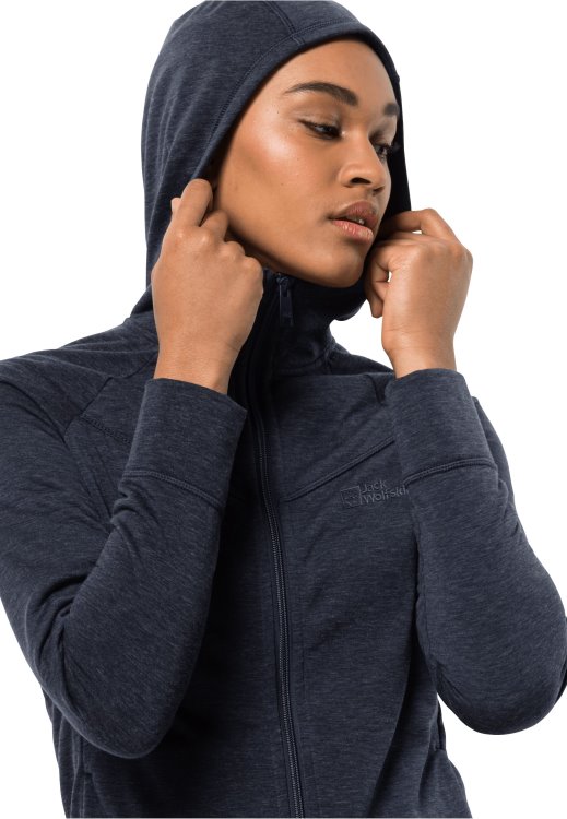 Waldsee Hooded Jacket W Night Blue Brand Jack Wolfskin