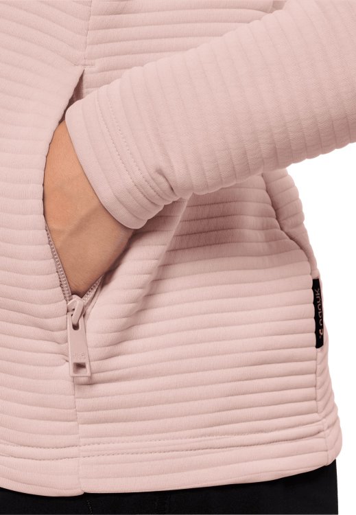 Brand Jack Wolfskin Light Blush Fashion Modesto Hooded Jacket Women