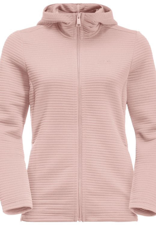 Brand Jack Wolfskin Light Blush Fashion Modesto Hooded Jacket Women
