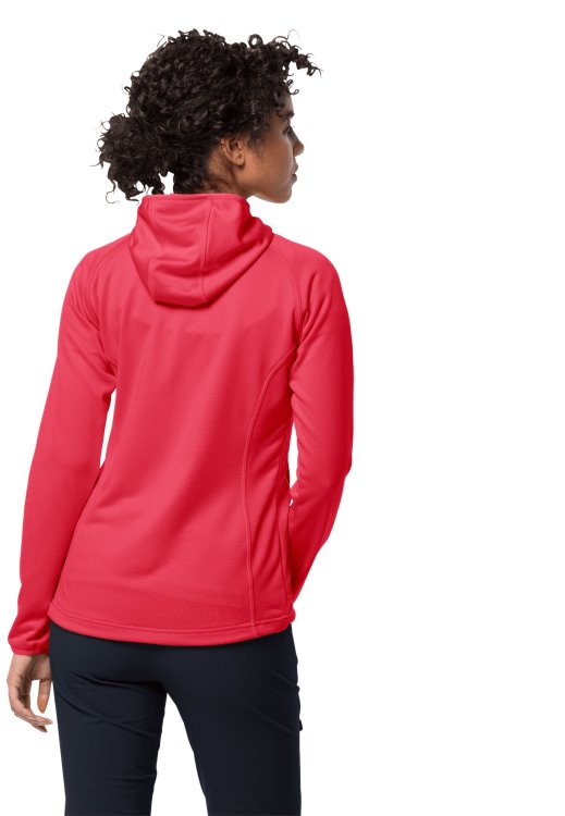 Brand Jack Wolfskin Star Jacket W Tulip Red Origins