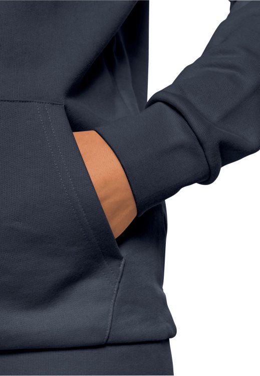 Essential Hoody W Fashion Brand Jack Wolfskin Night Blue