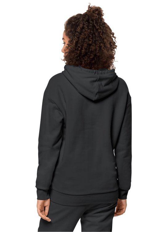 Brand Jack Wolfskin Essential Hoody W Black Brands