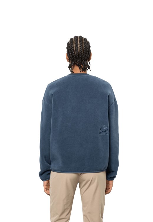 Thunder Blue Osloer Pullover W Collections Brand Jack Wolfskin