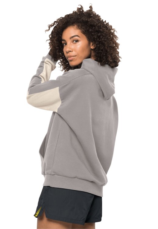 Brand Jack Wolfskin 365 Rebel Hoody W Ash Grey Hot