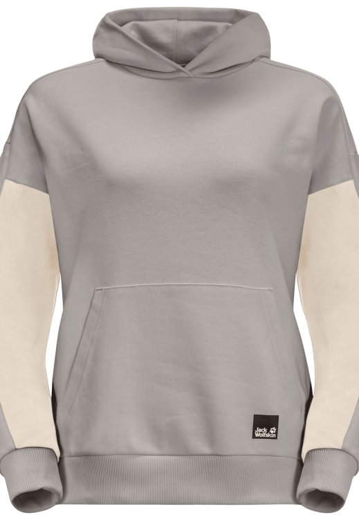 Brand Jack Wolfskin 365 Rebel Hoody W Ash Grey Hot