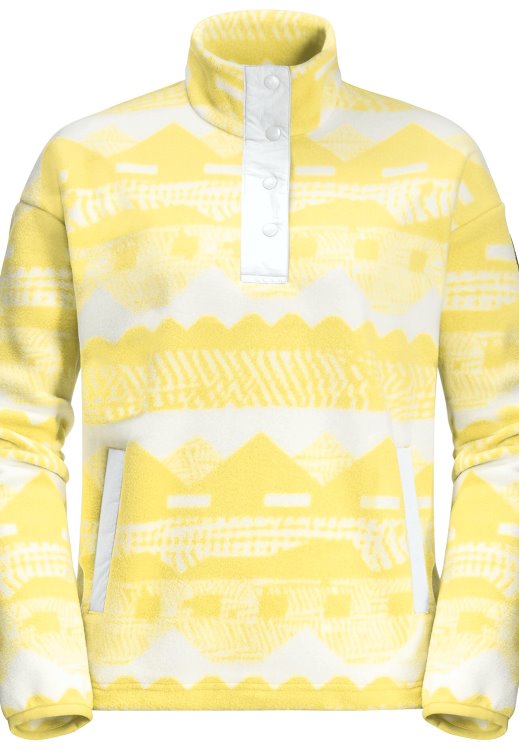 Cotton White Allover Collection Brand Jack Wolfskin 365 Rebel Printed Fleece W