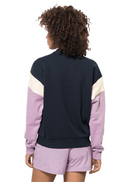 Brand 365 Rebel Crew W Brand Jack Wolfskin Night Blue