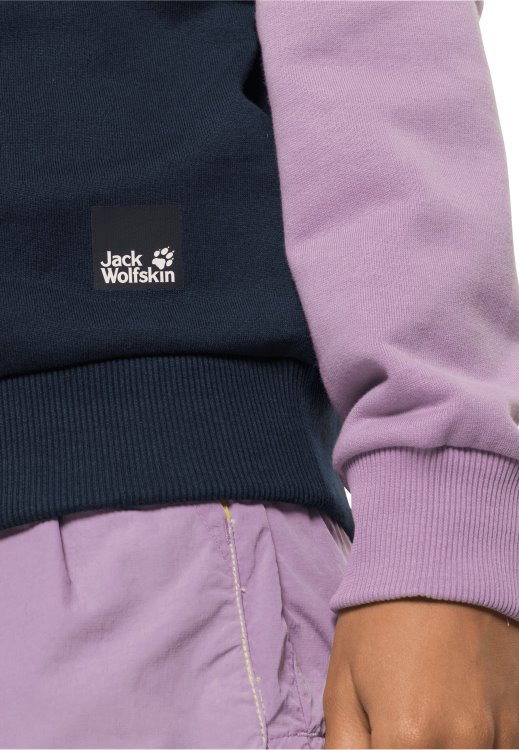 Brand 365 Rebel Crew W Brand Jack Wolfskin Night Blue