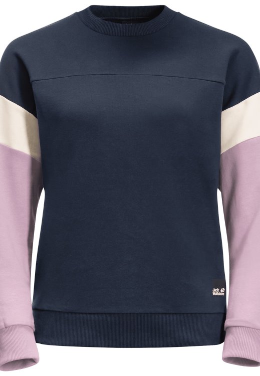 Brand 365 Rebel Crew W Brand Jack Wolfskin Night Blue
