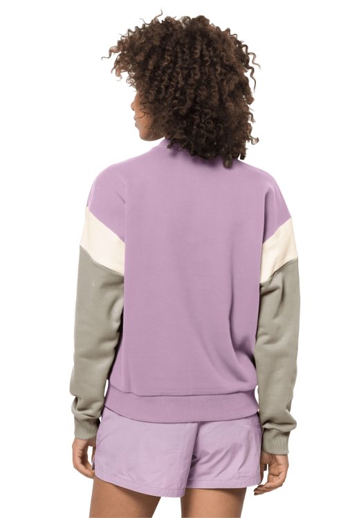 Hot Brand Jack Wolfskin 365 Rebel Crew W Dusty Lavender
