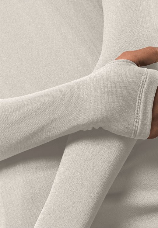 Bike Commute Halfzip W Origins Brand Jack Wolfskin Winter Pearl