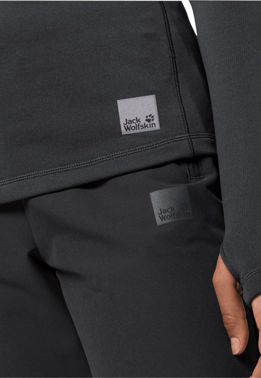 Bike Commute Halfzip W Brand Phantom Brand Jack Wolfskin