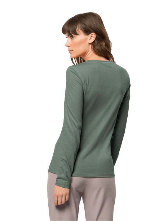 Brand Jack Wolfskin Hedge Green Sky Thermal L/s W Original