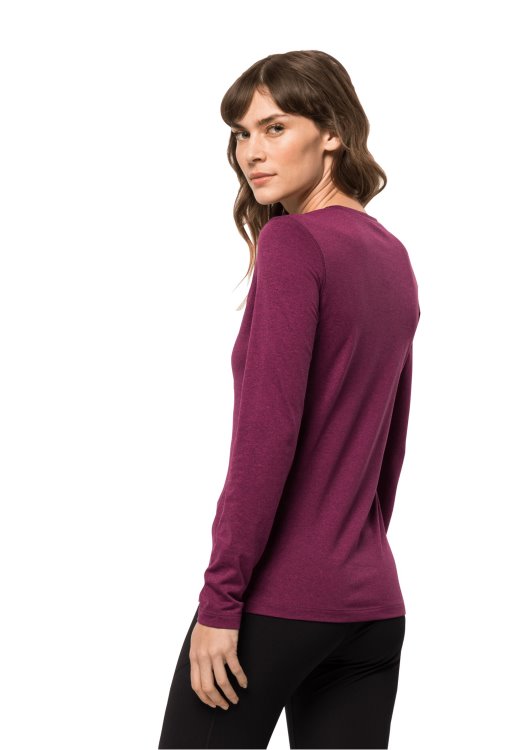 Brand Jack Wolfskin Hot Sky Thermal L/s W Wild Berry